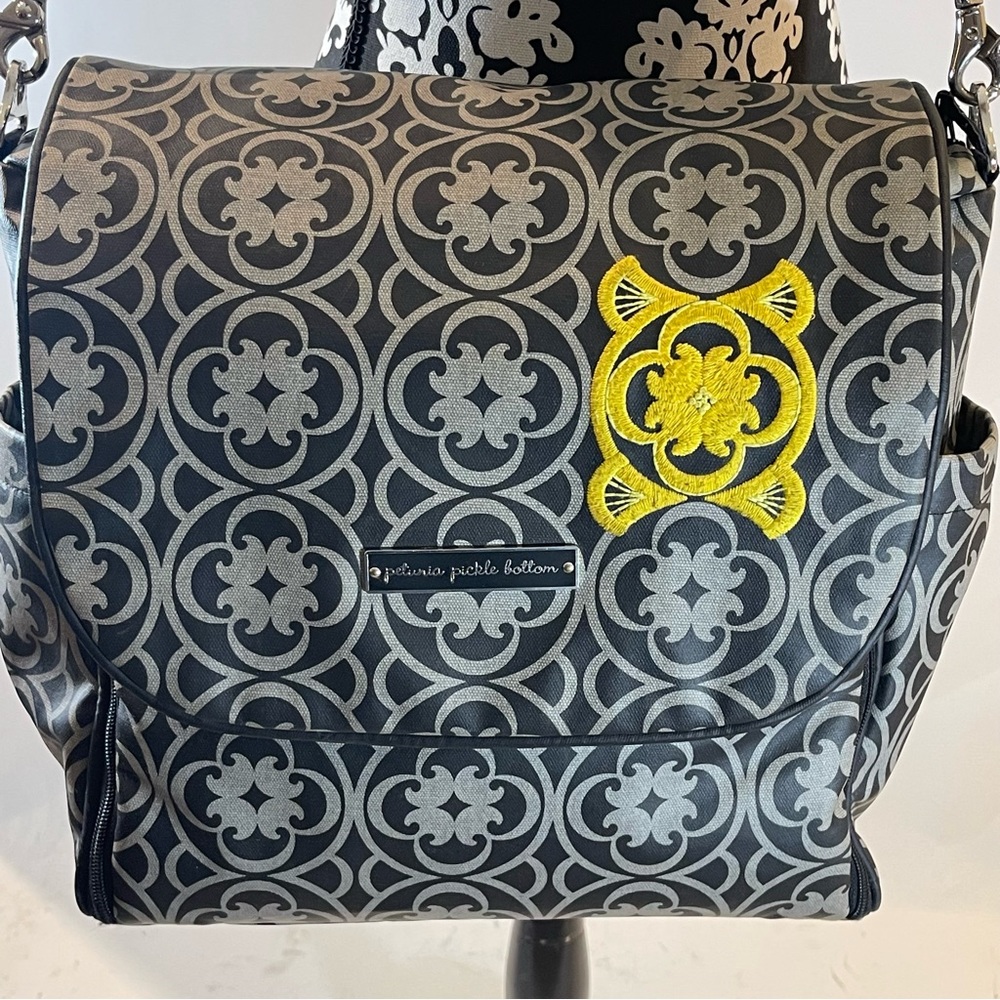 Petunia Pickle Bottom Boxy Diaper Bag - Picture 4 of 9